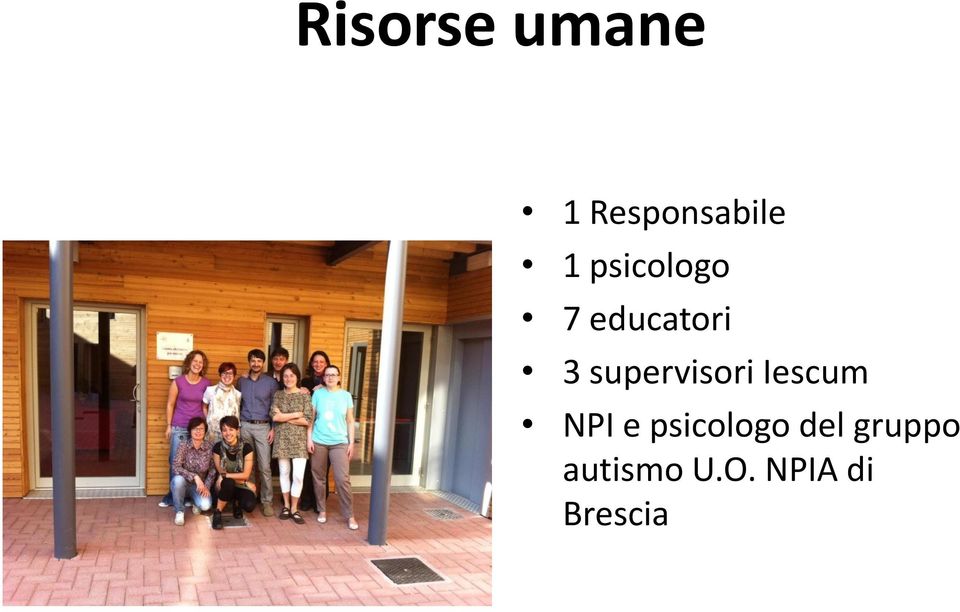 supervisori Iescum NPI e