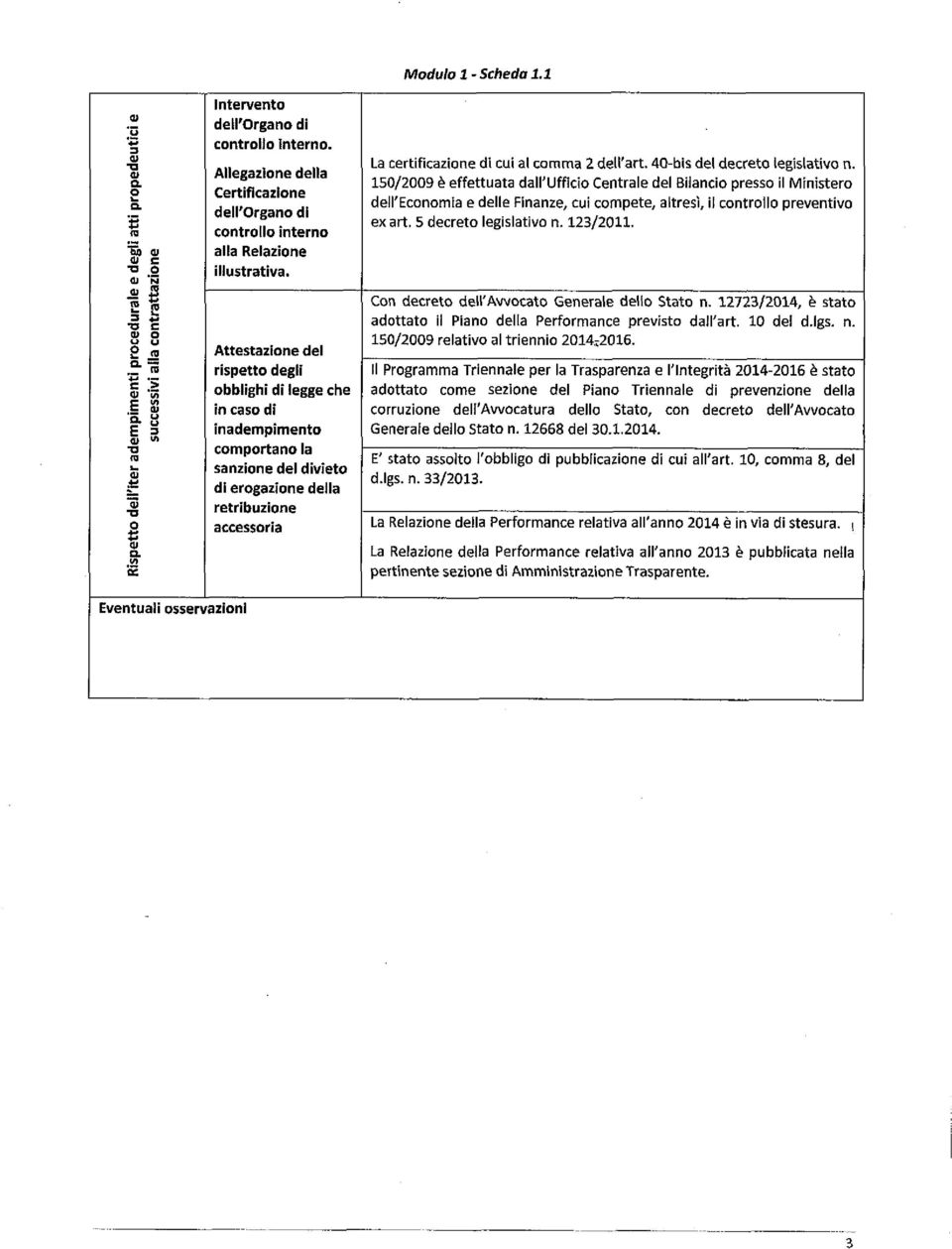 1 La certificazione di cui al comma 2 deu'art. 40-bis del decreto legislativo n.