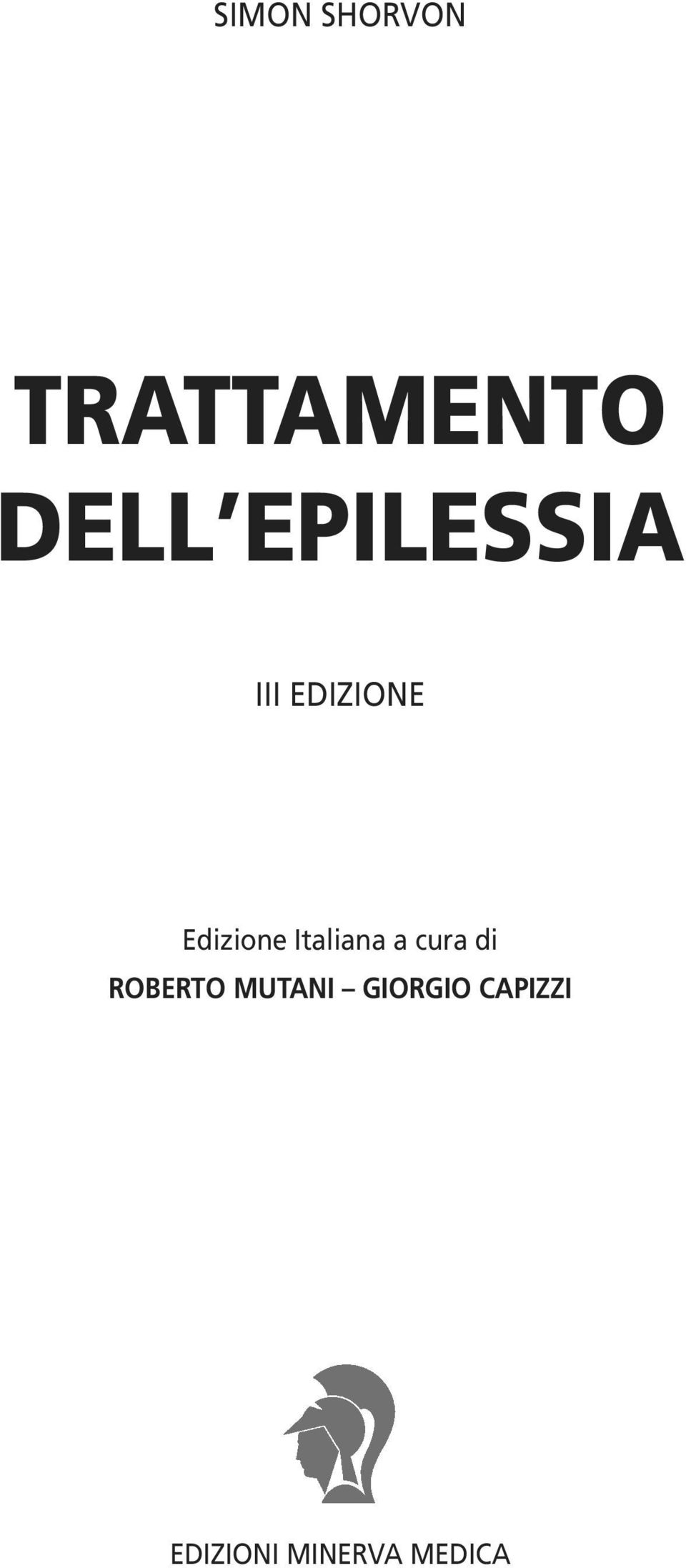 Italiana a cura di ROBERTO MUTANI