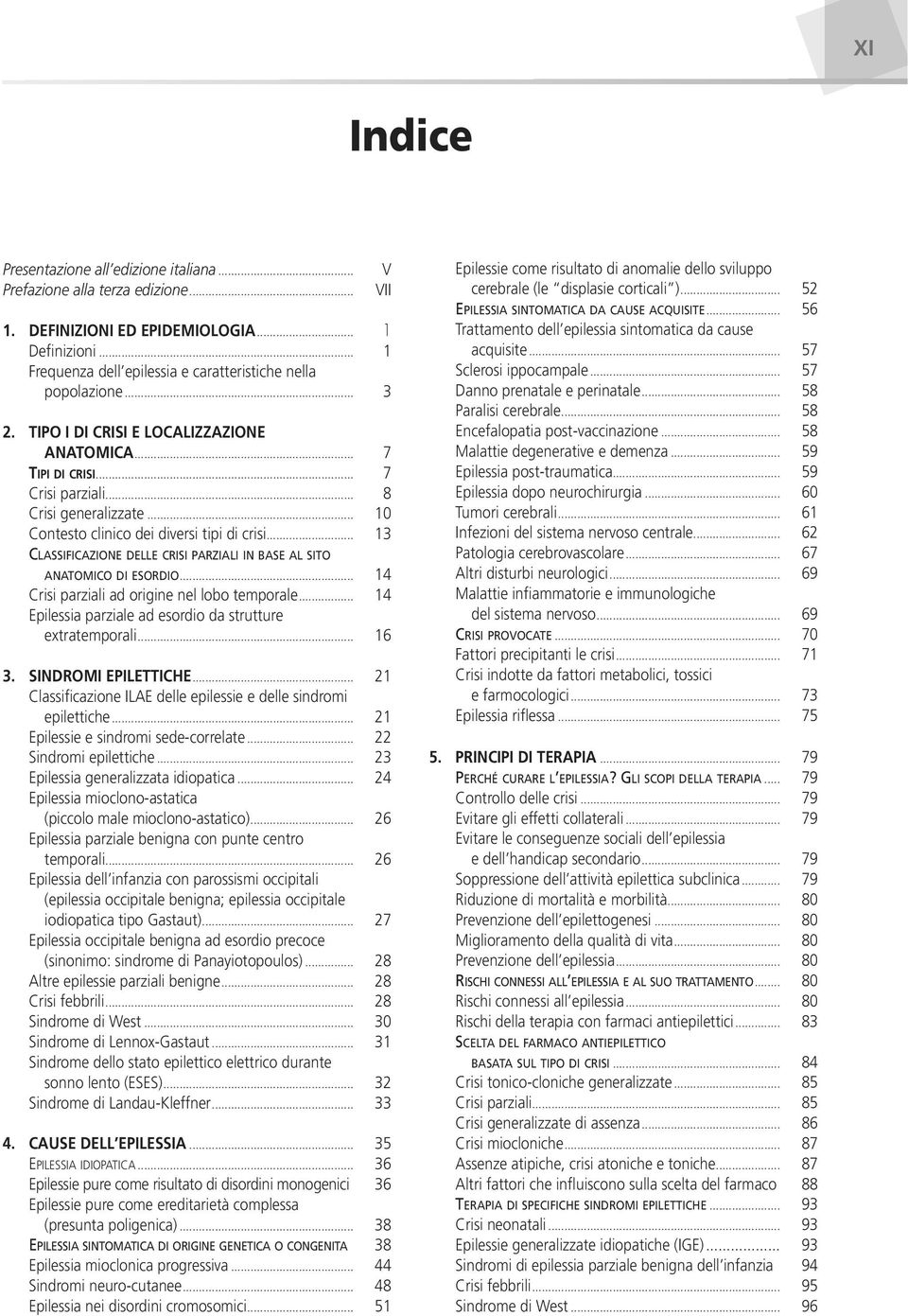 .. 10 Contesto clinico dei diversi tipi di crisi... 13 CLASSIFICAZIONE DELLE CRISI PARZIALI IN BASE AL SITO ANATOMICO DI ESORDIO... 14 Crisi parziali ad origine nel lobo temporale.