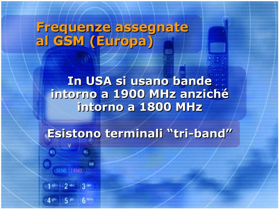 intorno a 1900 MHz anziché