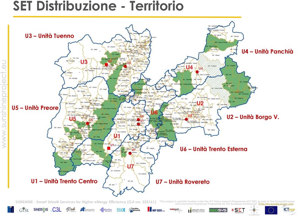 U2 Unità Borgo V.