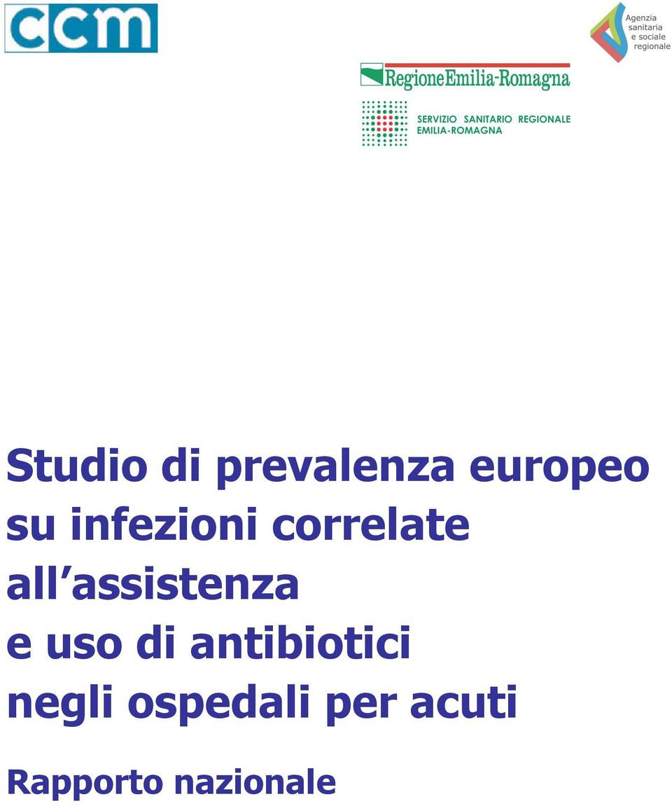 assistenza e uso di antibiotici