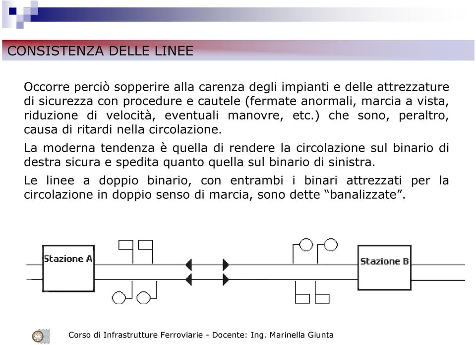 ) che sono, peraltro, causa di ritardi nella circolazione.