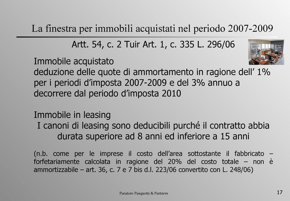 imposta 2010 Immobi