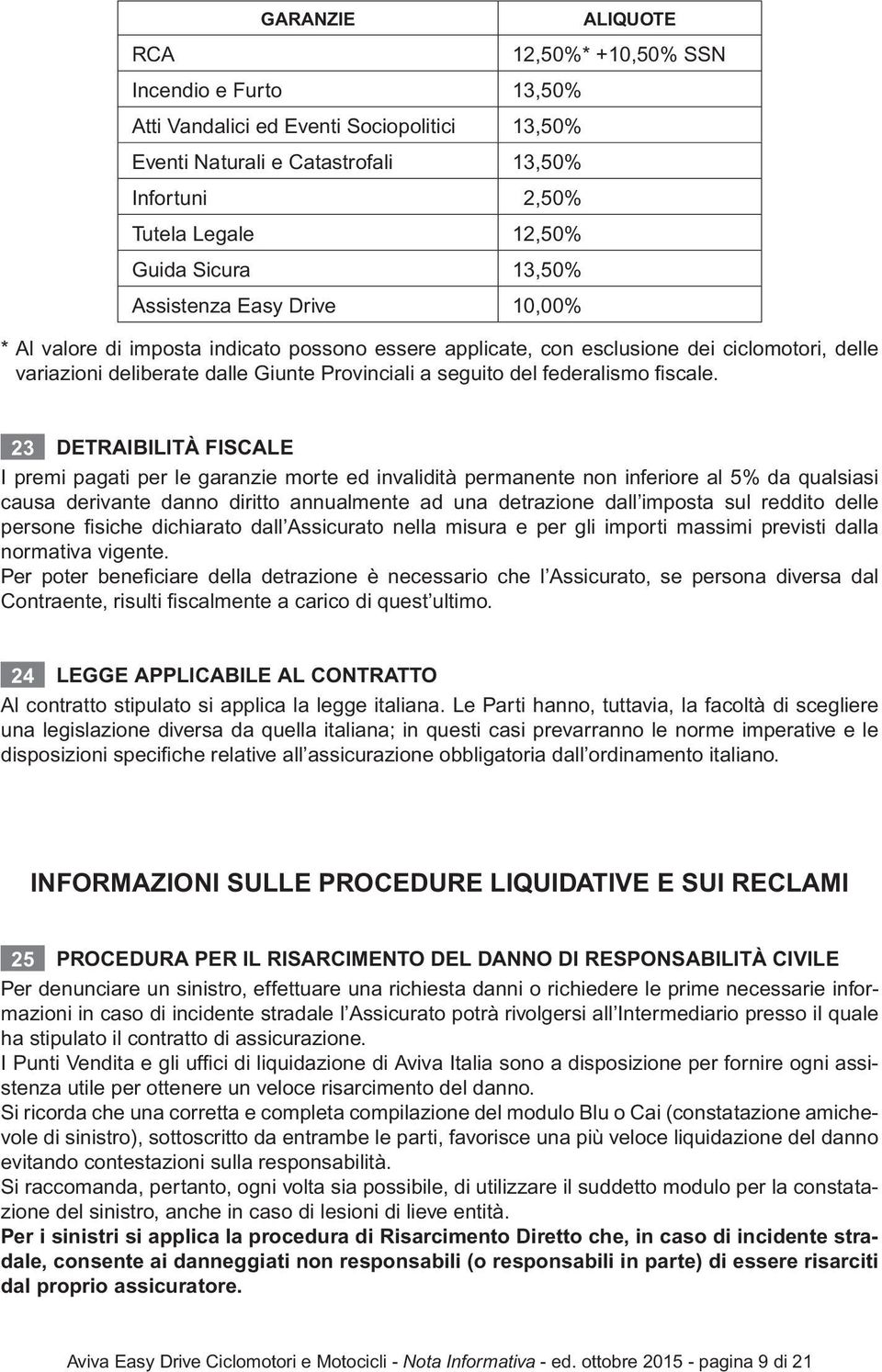 federalismo fiscale.