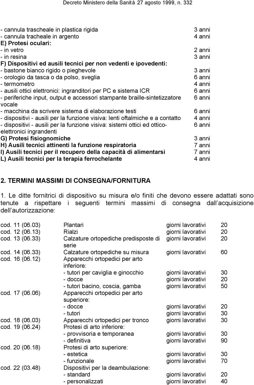 stampante braille-sintetizzatore vocale - macchina da scrivere sistema di elaborazione testi - dispositivi - ausili per la funzione visiva: lenti oftalmiche e a contatto - dispositivi - ausili per la