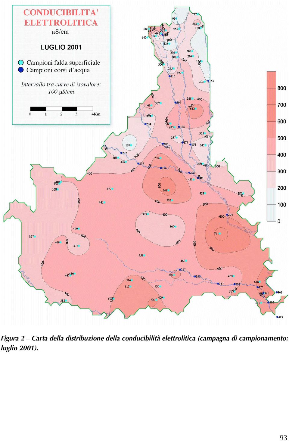 conducibilità elettrolitica