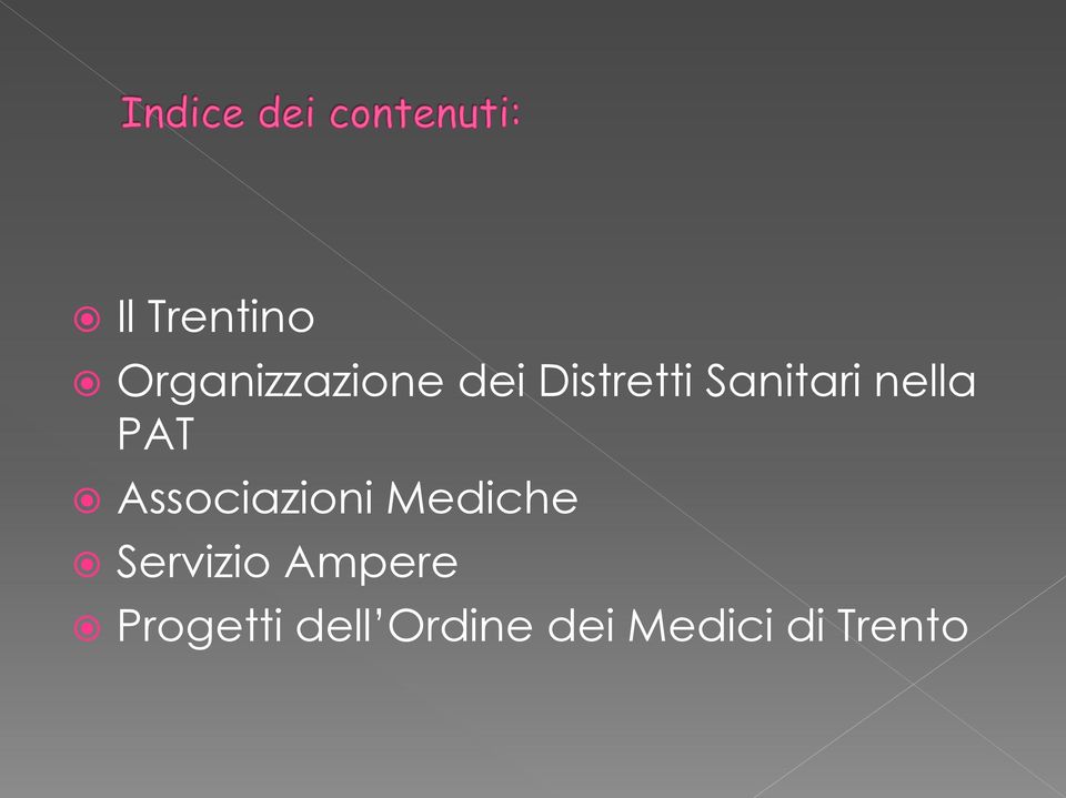 Associazioni Mediche Servizio