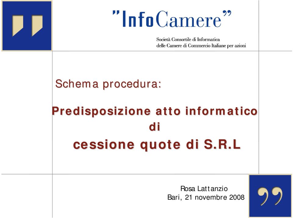 informatico di cessione