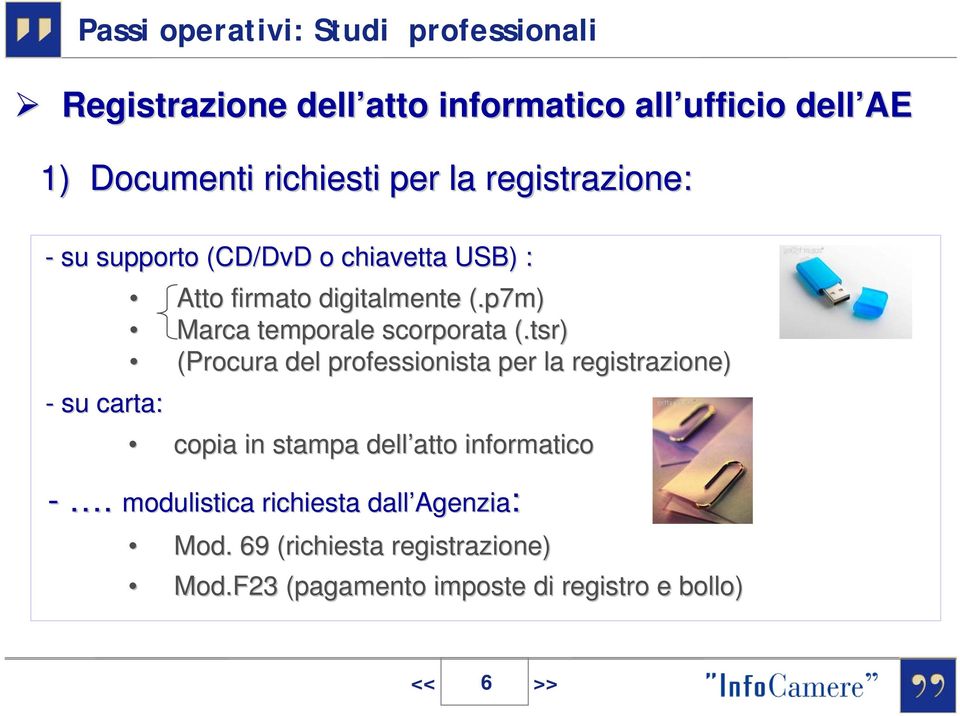 tsr(.tsr) (Procura del professionista per la registrazione) copia in stampa dell atto informatico -.