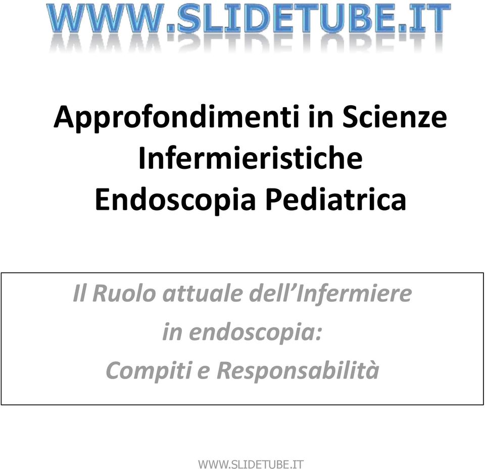 Pediatrica Il Ruolo attuale dell