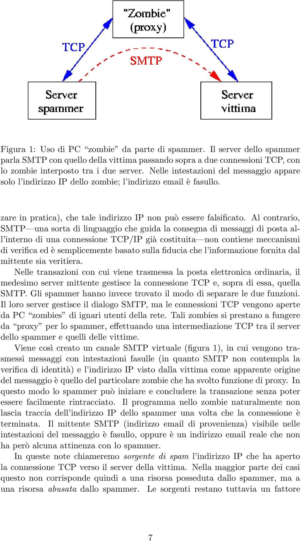 Al contrario, SMTP una sorta di linguaggio che guida la consegna di messaggi di posta all interno di una connessione TCP/IP già costituita non contiene meccanismi di verifica ed è semplicemente