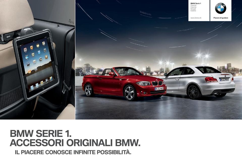 ch Piacere di guidare BMW SERIE.