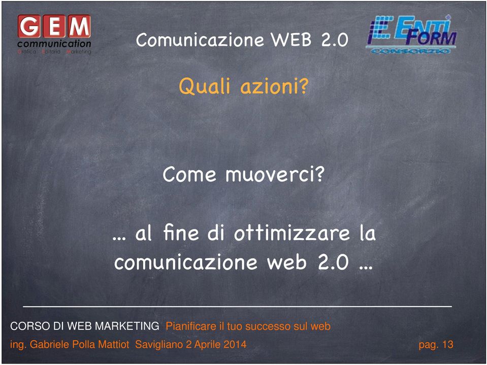 comunicazione web 2.0... ing.