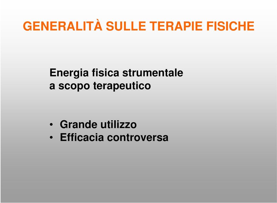 strumentale a scopo