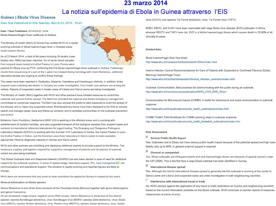 epidemia di Ebola