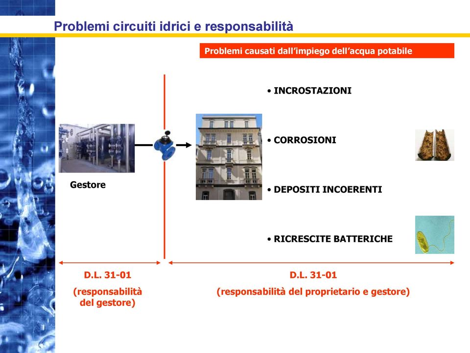 DEPOSITI INCOERENTI RICRESCITE BATTERICHE D.L.