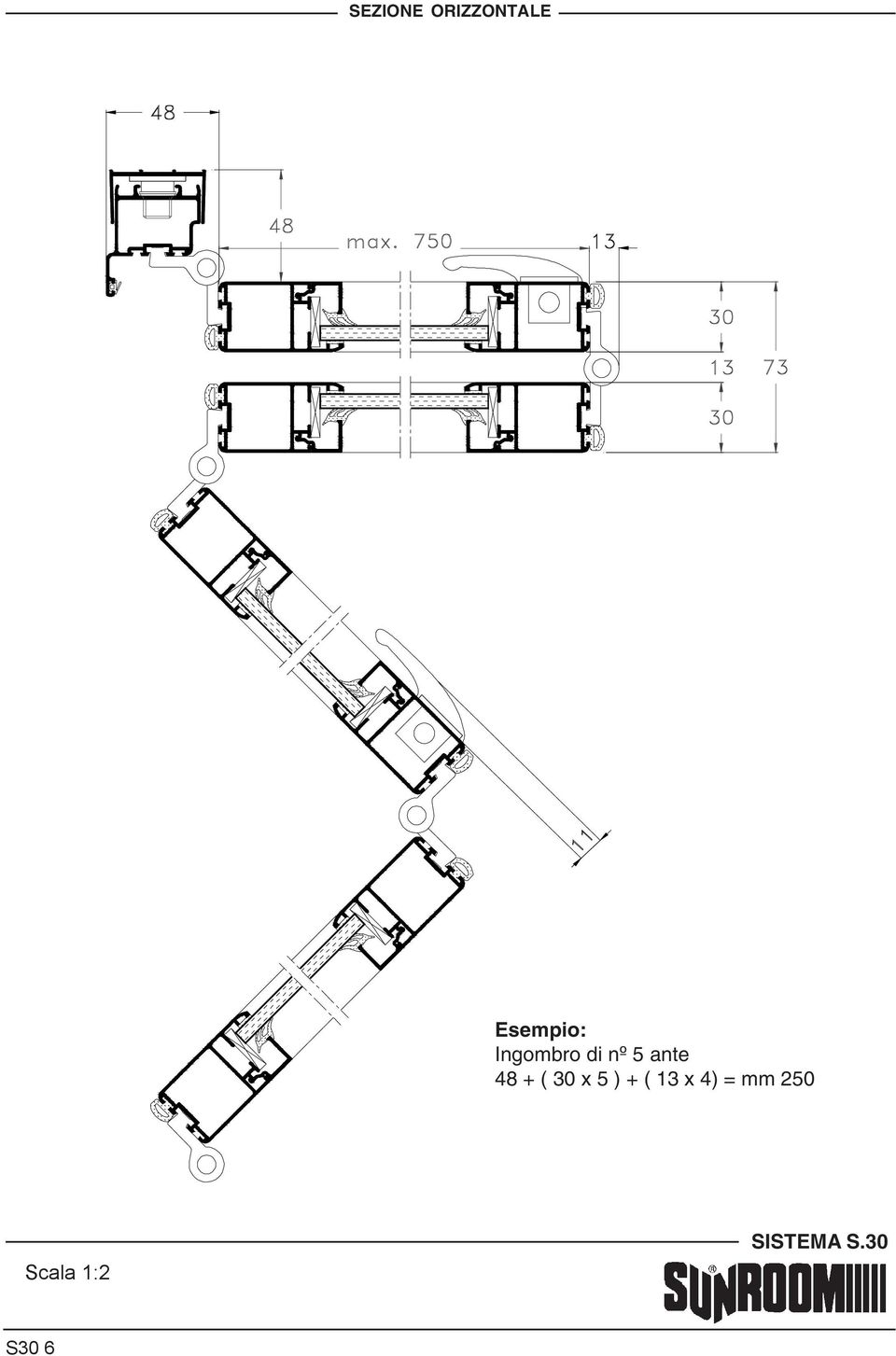 ante 48 + ( 30 x 5 ) + (