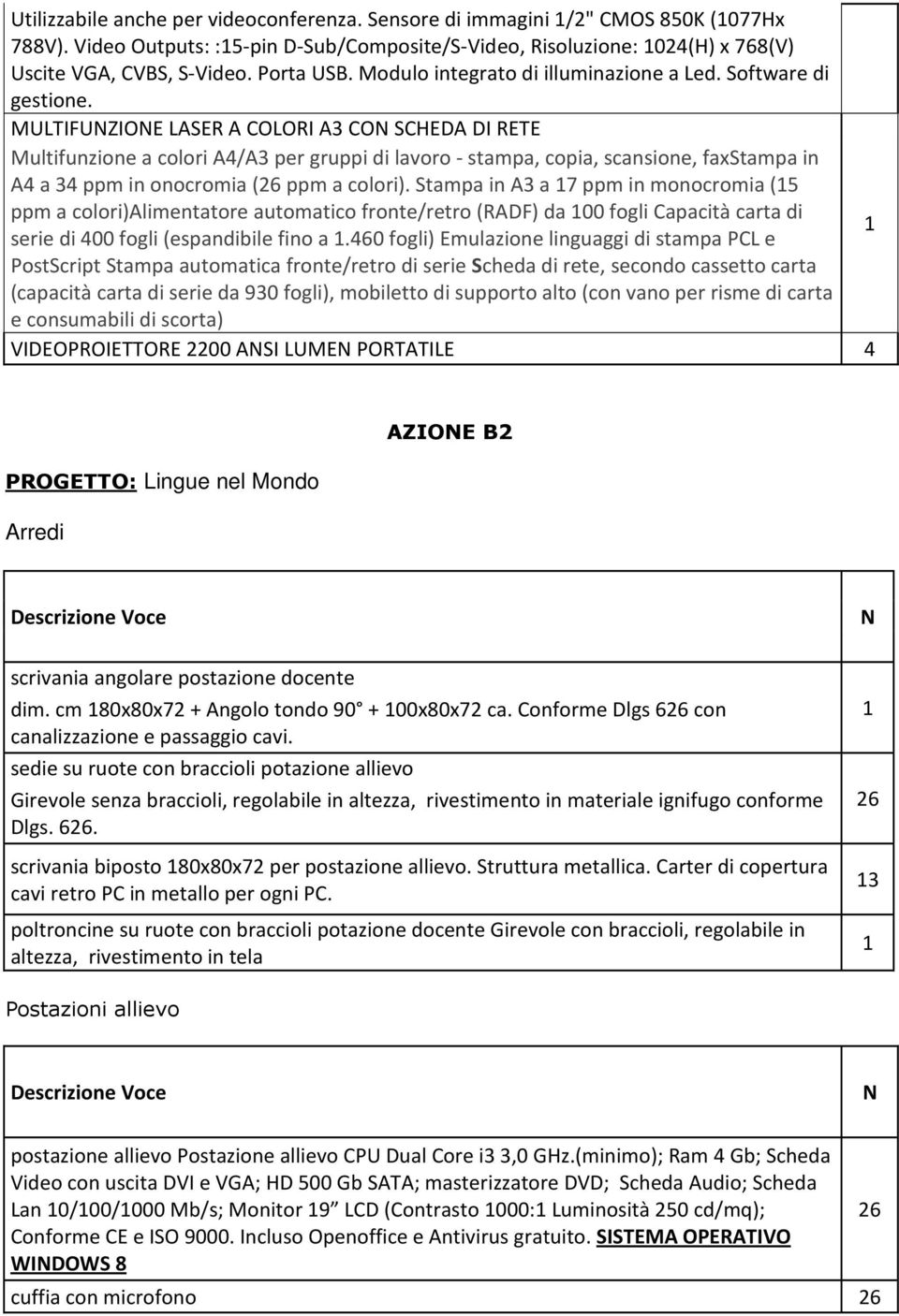 MULTIFUZIOE LASER A COLORI A3 CO SCHEDA DI RETE Multifunzione a colori A4/A3 per gruppi di lavoro - stampa, copia, scansione, faxstampa in A4 a 34 ppm in onocromia (26 ppm a colori).