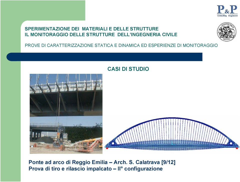 Calatrava [9/12] Prova di