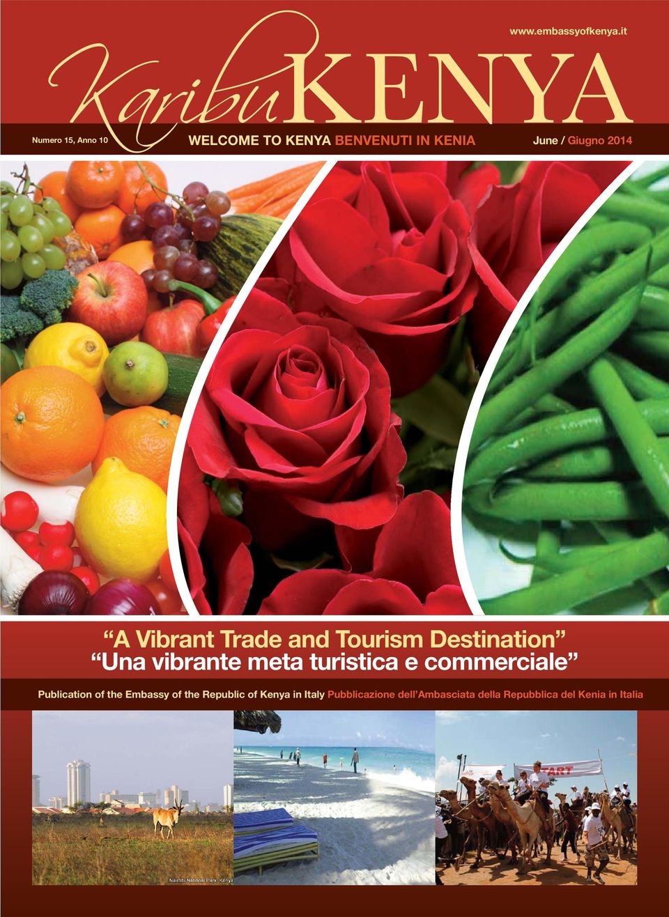 A Vibrant Trade and Tourism Destination Una vibrante meta turistica e