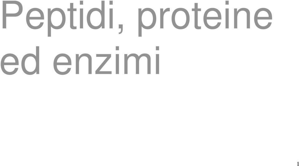 ed enzimi