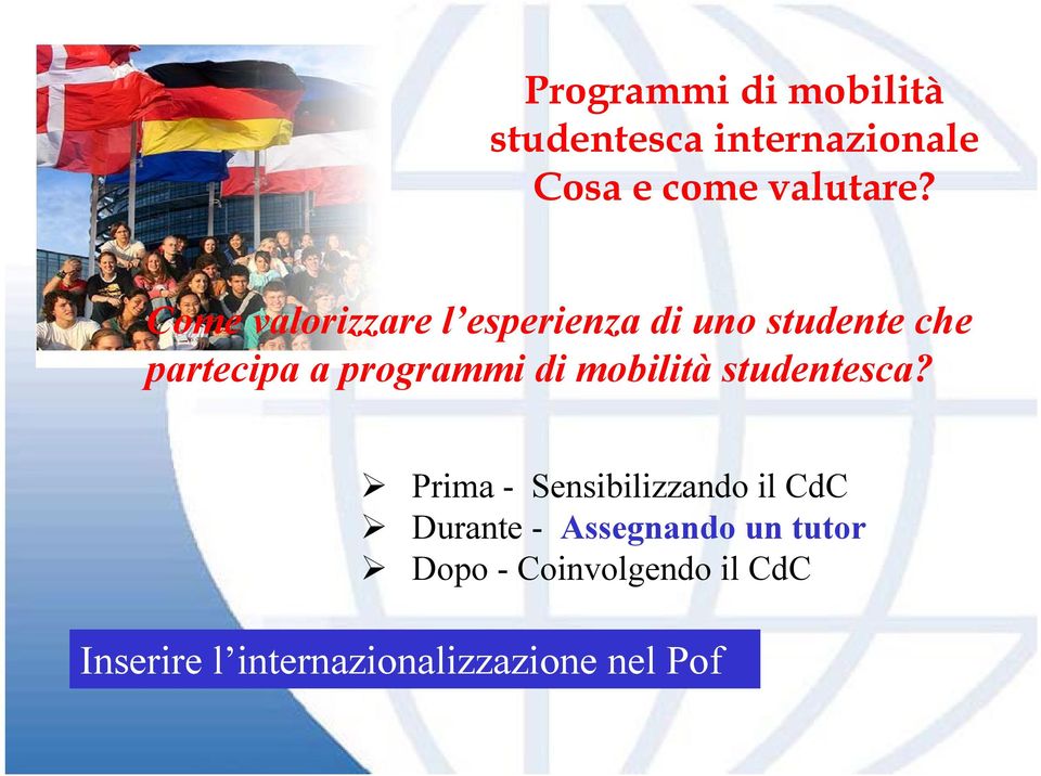 mobilità studentesca?