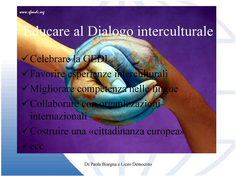 competenza nelle lingue Collaborare con