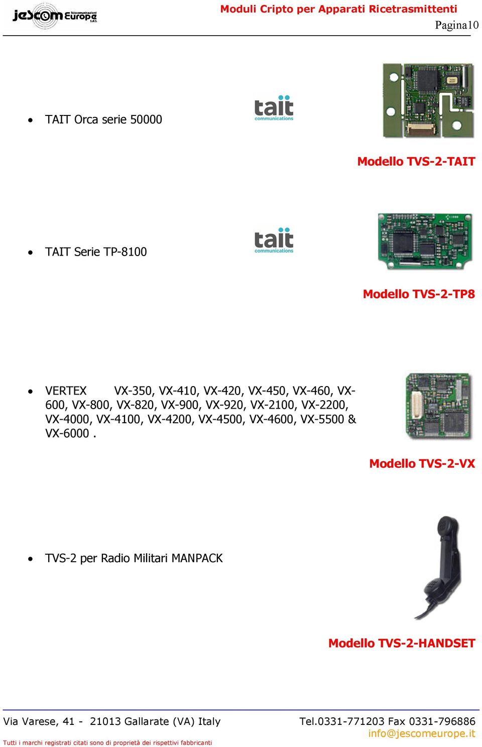 VX-900, VX-920, VX-2100, VX-2200, VX-4000, VX-4100, VX-4200, VX-4500, VX-4600,