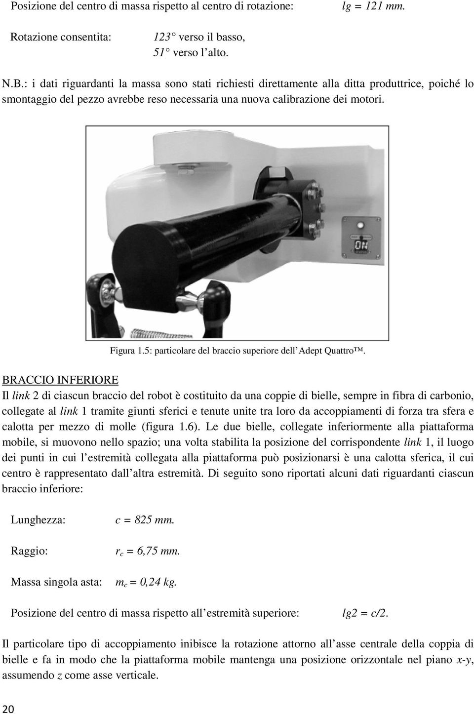 5: particolare el raccio superiore ell Aept Quattro.