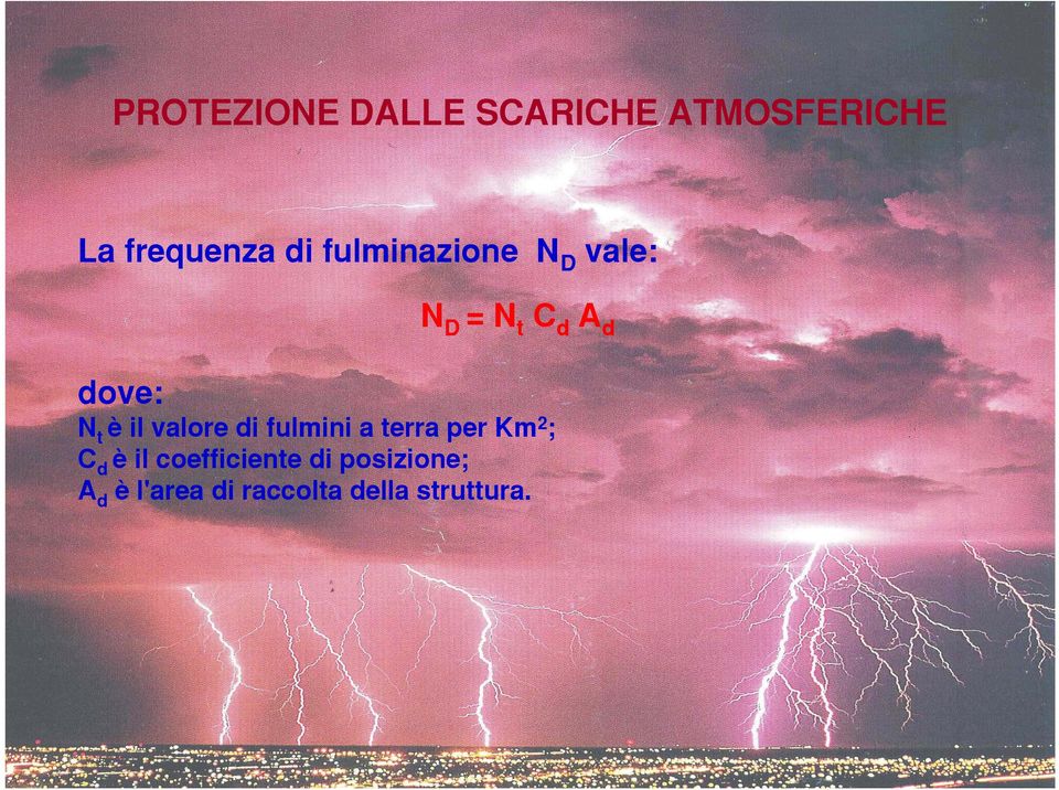 terra per Km2; Cd è il coefficiente di