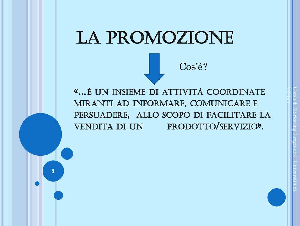 MIRANTI AD INFORMARE, COMUNICARE E