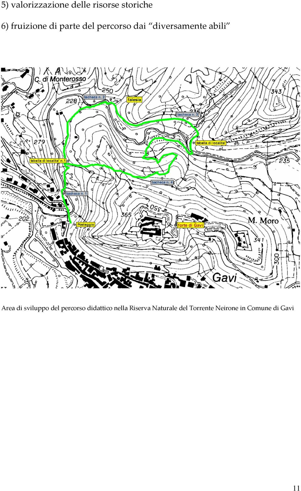 abili Area di sviluppo del percorso didattico