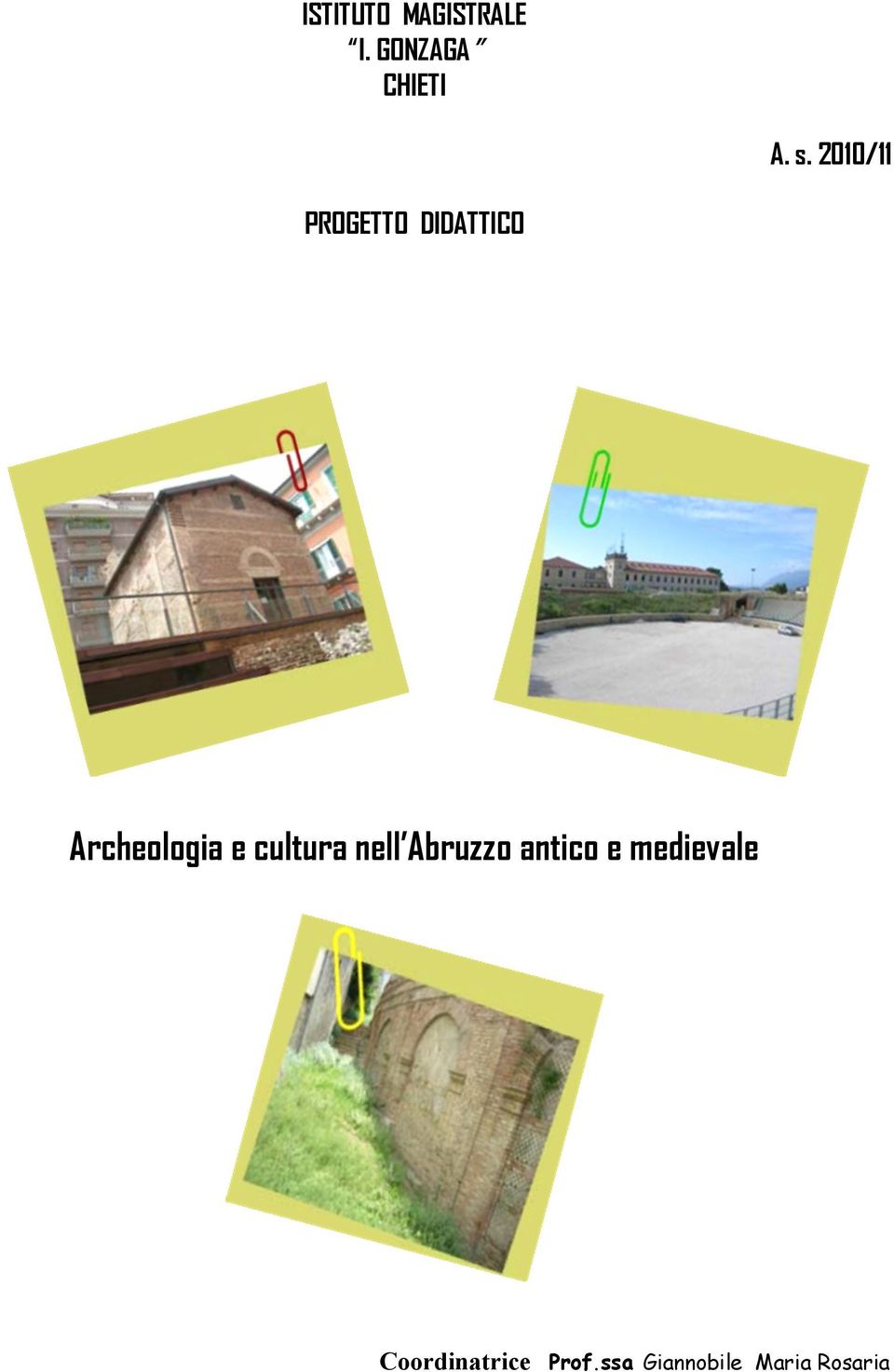 cultura nell Abruzzo antico e medievale