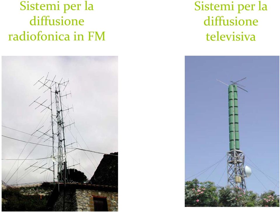 radiofonica in FM  