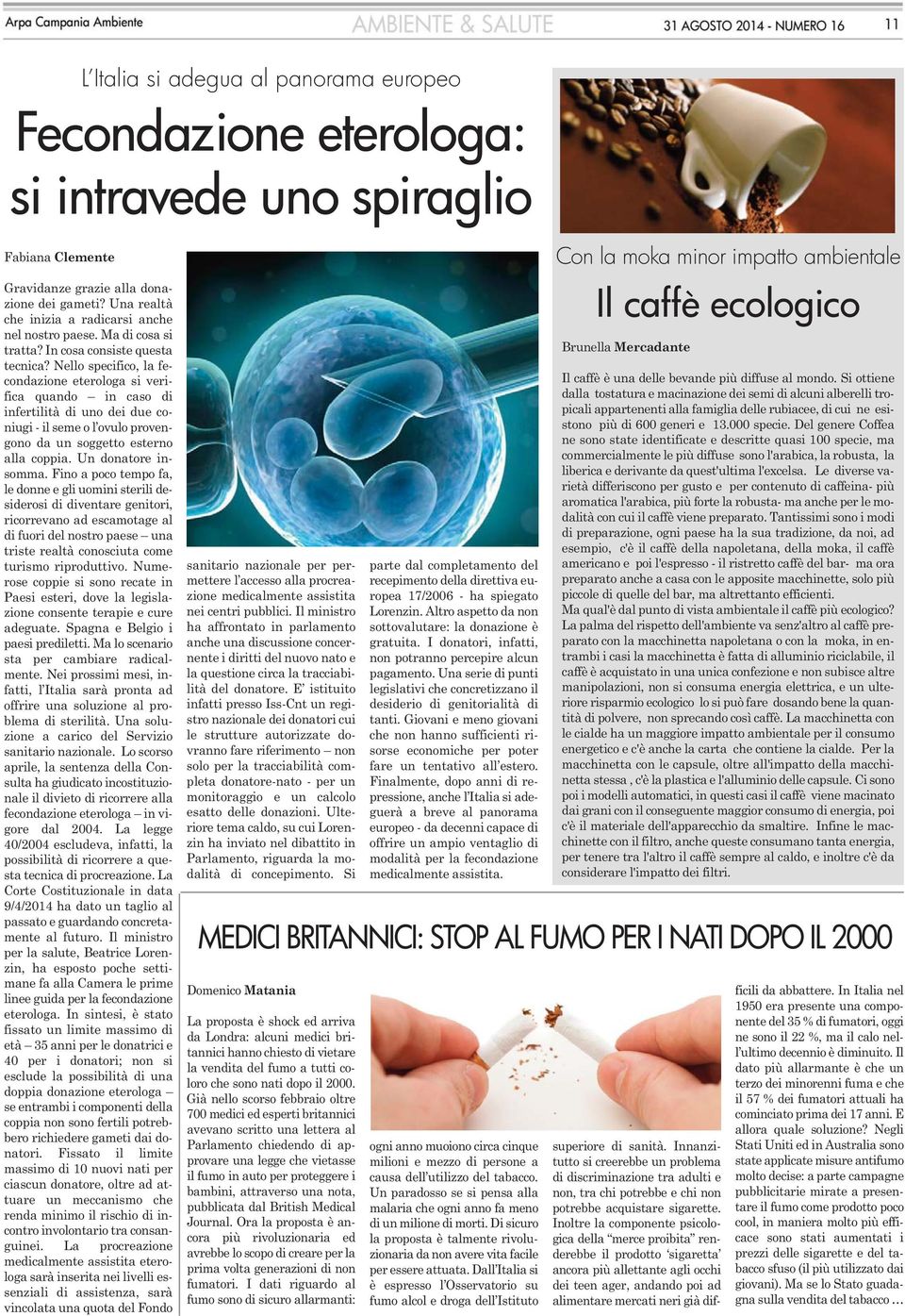 Nello specifico, la fecondazione eterologa si verifica quando in caso di infertilità di uno dei due coniugi - il seme o l ovulo provengono da un soggetto esterno alla coppia. Un donatore insomma.