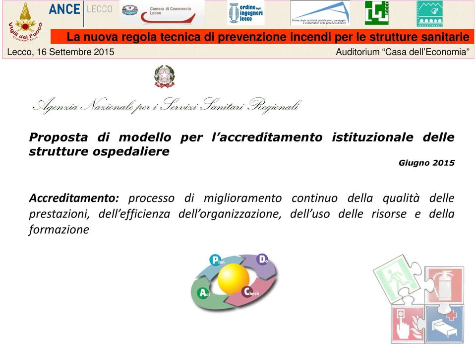 miglioramento continuo della qualità delle prestazioni, dell