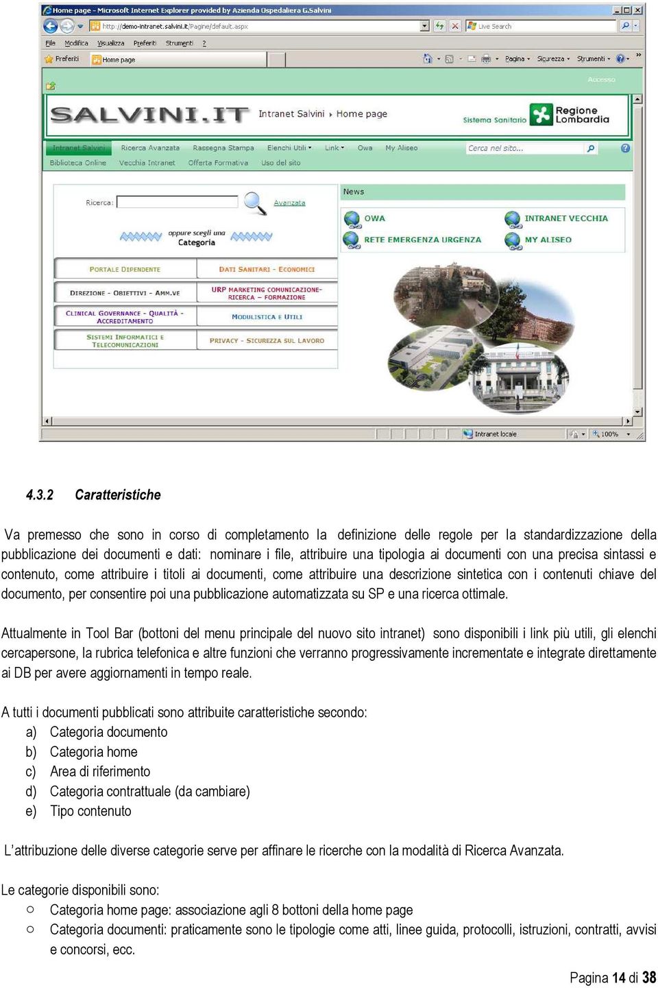 autmatizzata su SP e una ricerca ttimale.