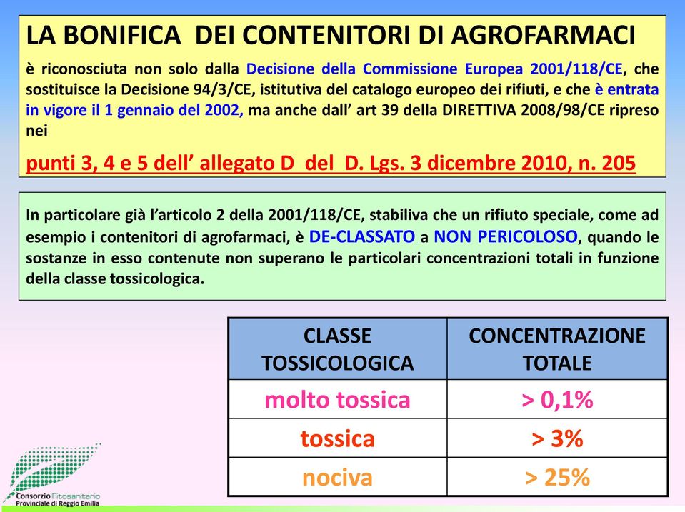 3 dicembre 2010, n.