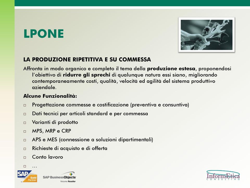 produttivo aziendale.