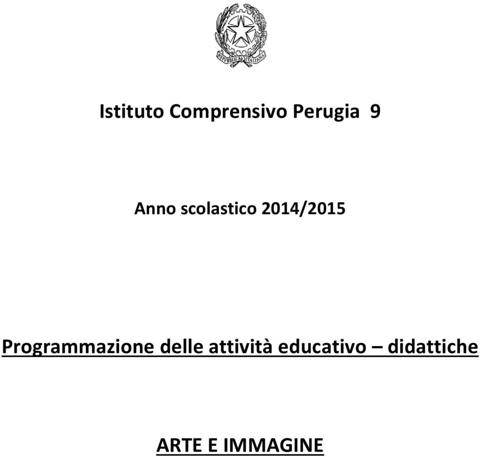 Programmazione delle attività