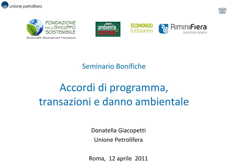 ambientale Donatella Giacopetti