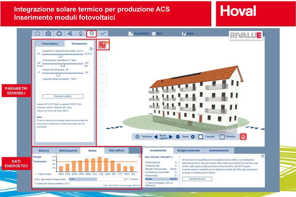 Inserimento moduli