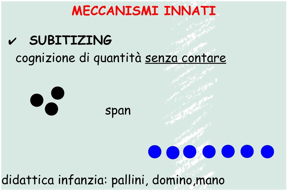 quantità senza contare span