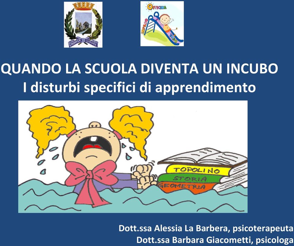 Dott.ssa Alessia La Barbera,