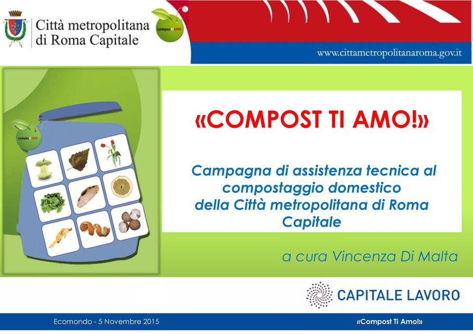 compostaggio domestico della Città