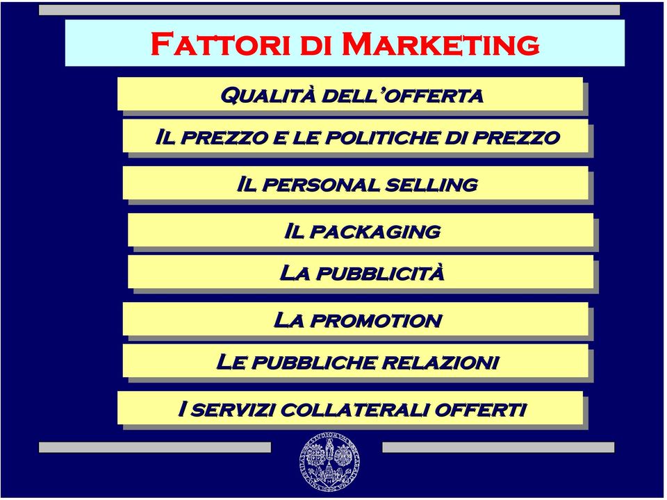 selling Il Il packaging La La pubblicità La La