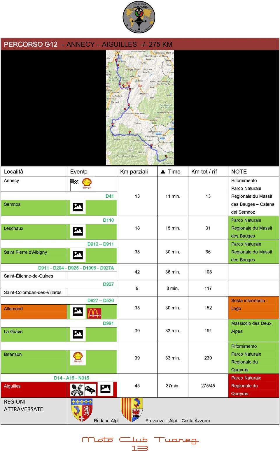 66 Regionale du Massif des Bauges D911 - D204 - D925 - D1006 - D927A Saint-Étienne-de-Cuines D927 Saint-Colomban-des-Villards D927 D526 Allemond 42 9 35 36 min.