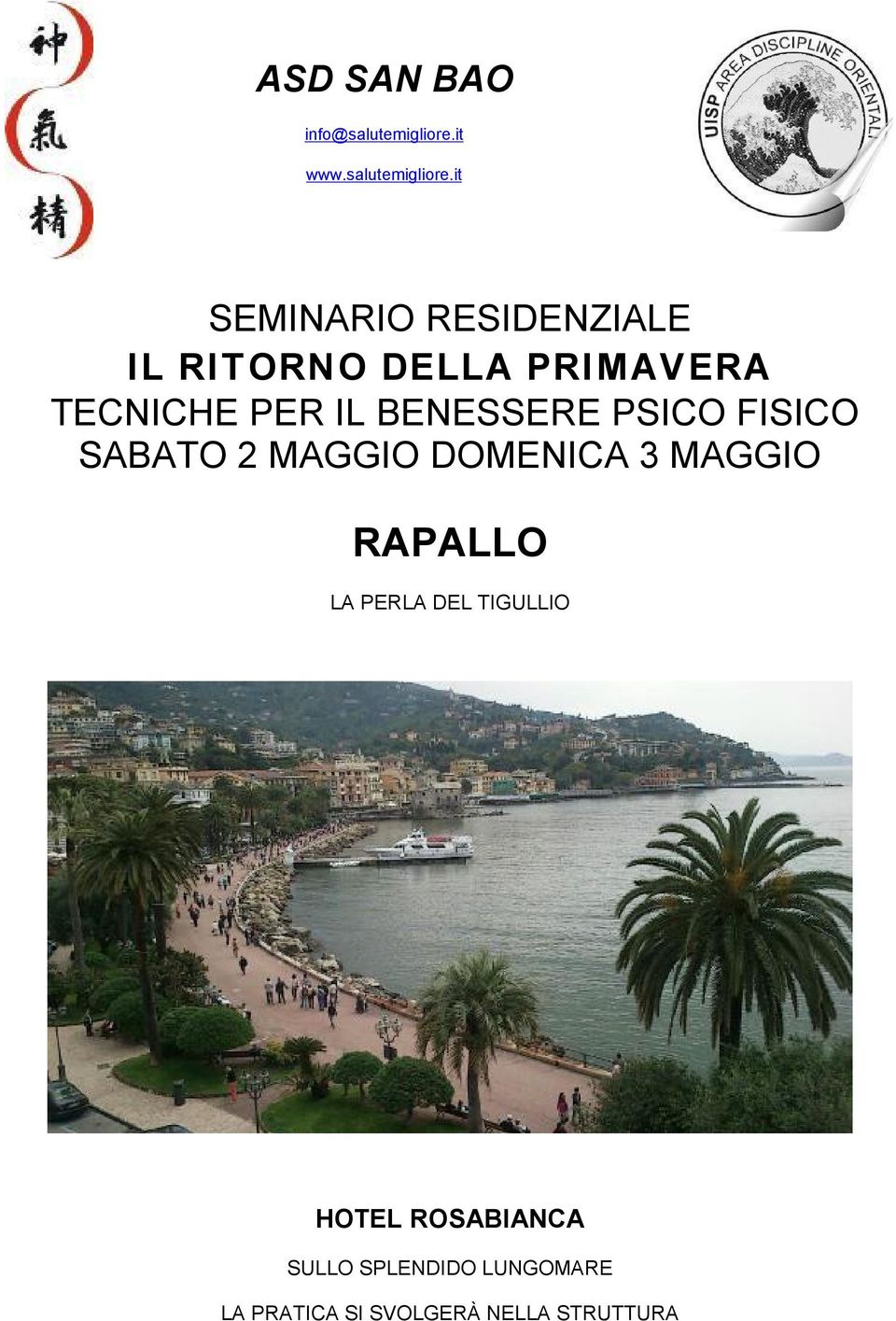 it SEMINARIO RESIDENZIALE IL RITORNO DELLA PRIMAVERA TECNICHE PER IL